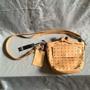 Latico purse natural leather